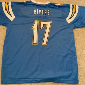 Philip rivers Chargers Jersey